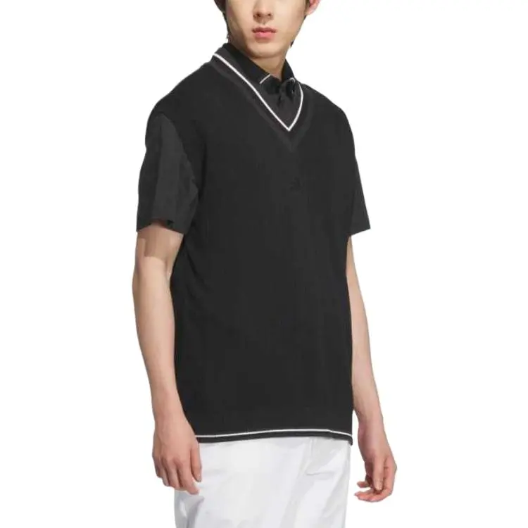 Adidas SS25 Tank Top Unisex Black-1