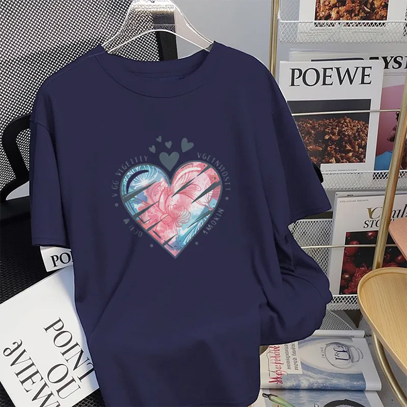 FAIRWHALE T Shirts Women's-11