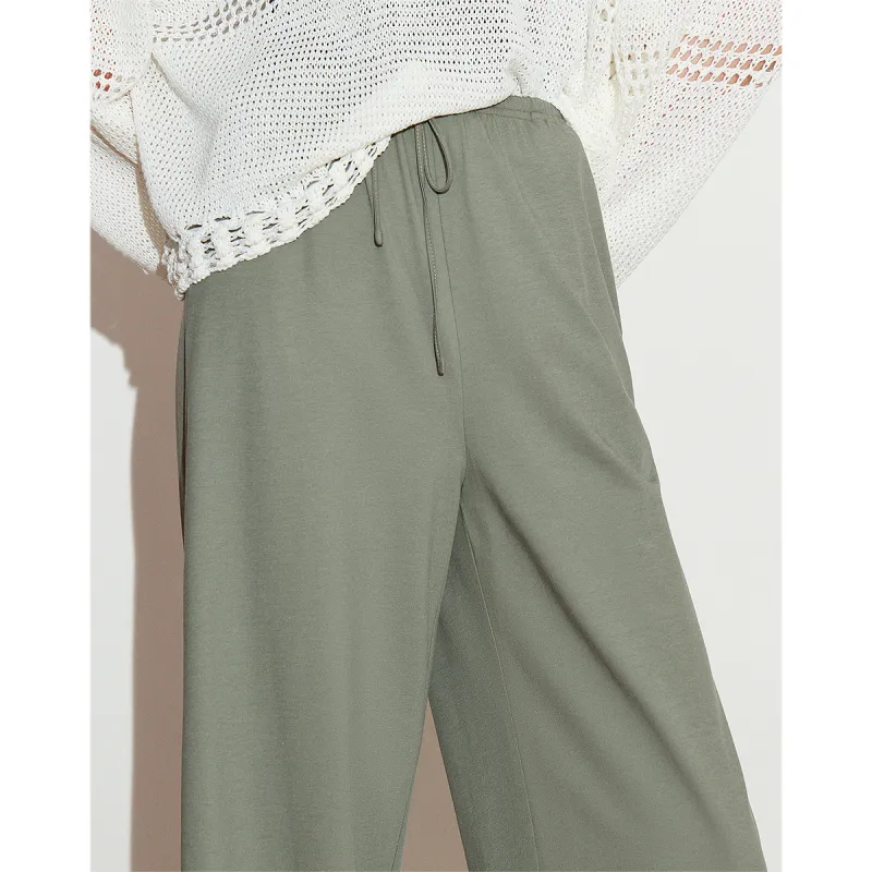 Initial Language Casual Pants Women's-4