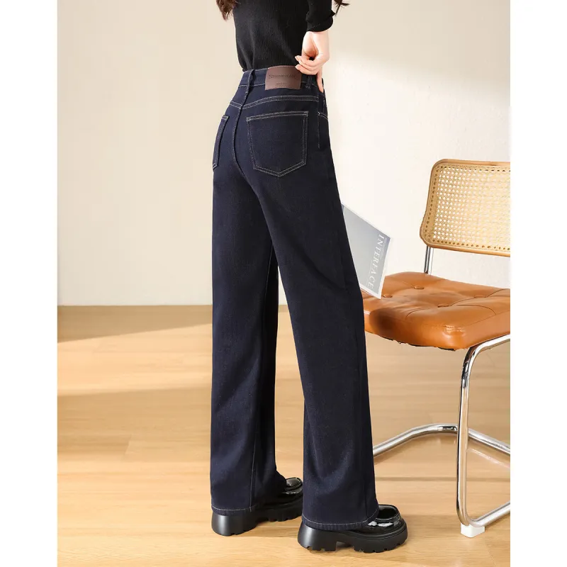 TERRE BLEUE Jeans Women's Dark Blue-6