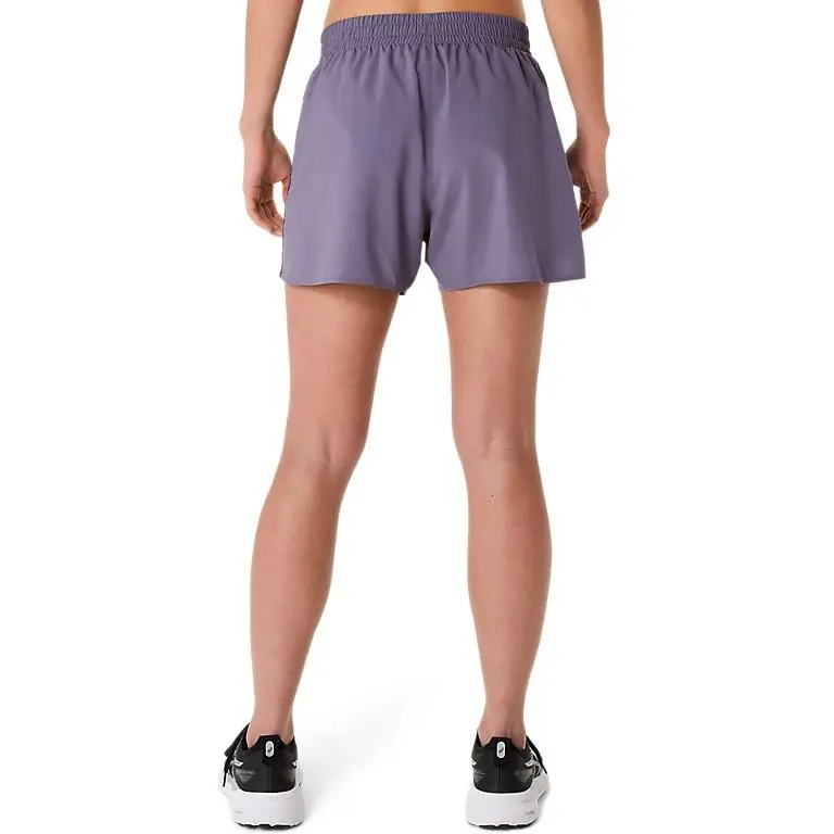 Asics SILVER 4IN SHORT Casual Shorts Women's Purple-1
