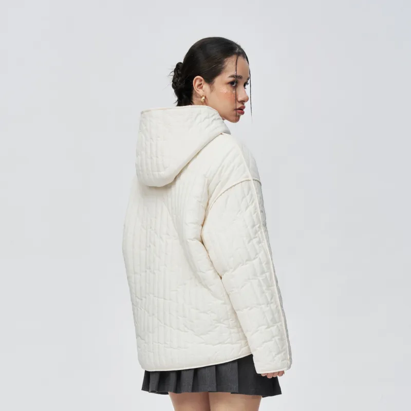 PCLP AW23 Party & Life Series Puffer Jackets Unisex Apricot-6