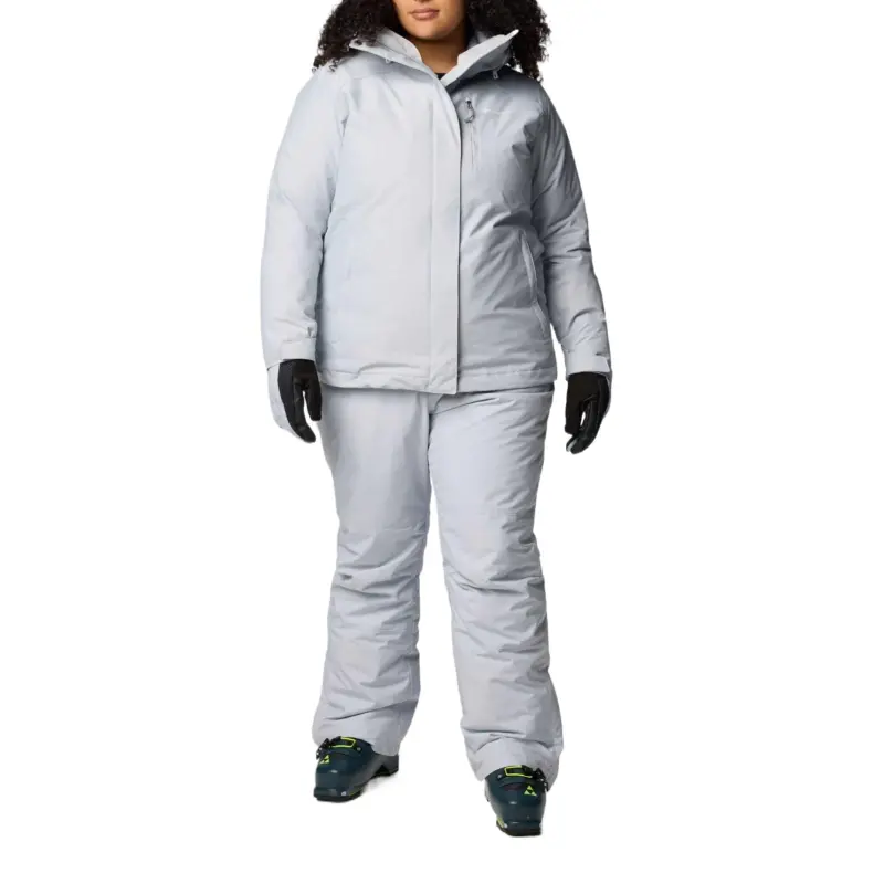 Columbia WHIRLIBIRD 4 Jacket Women's Rolled Cloud Gray-2