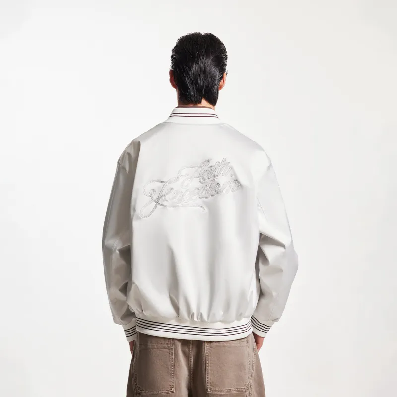 JACK&JONES Jackets Men C43 Satin White-2