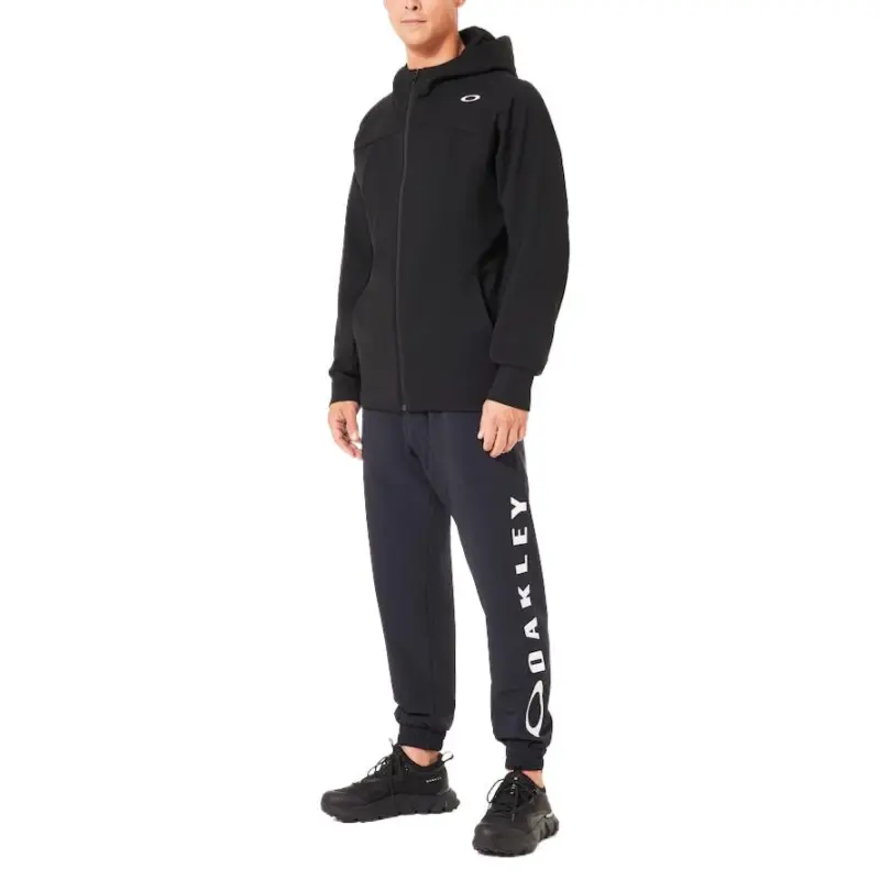 Oakley Enhance Dry Grid Fleece Jacket Jackets & Coats Men's Black-4