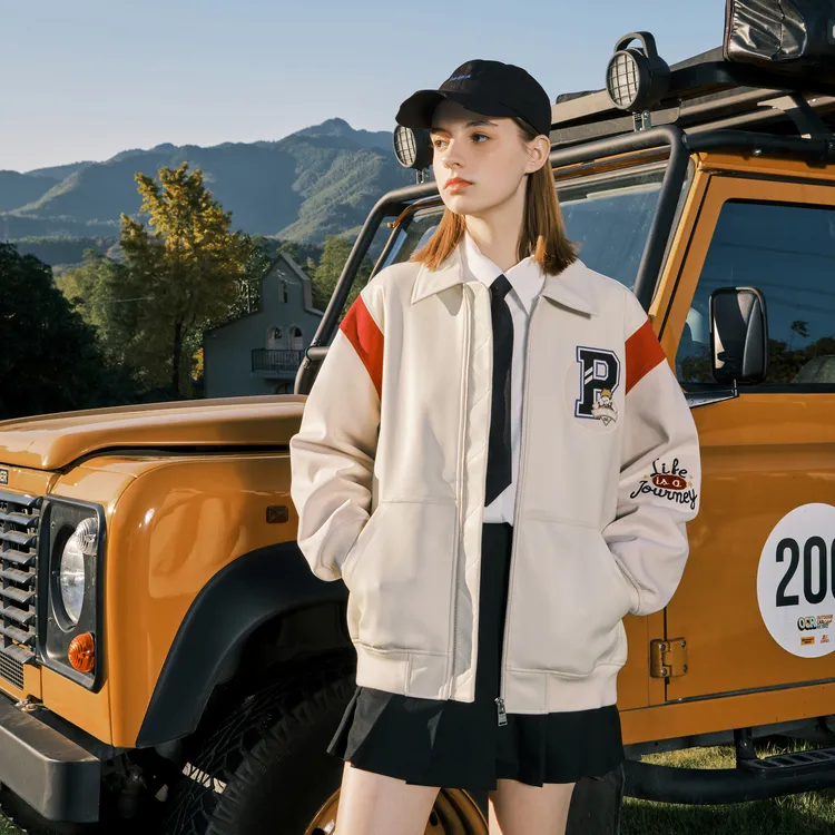 Bosieagender Jackets Unisex-9