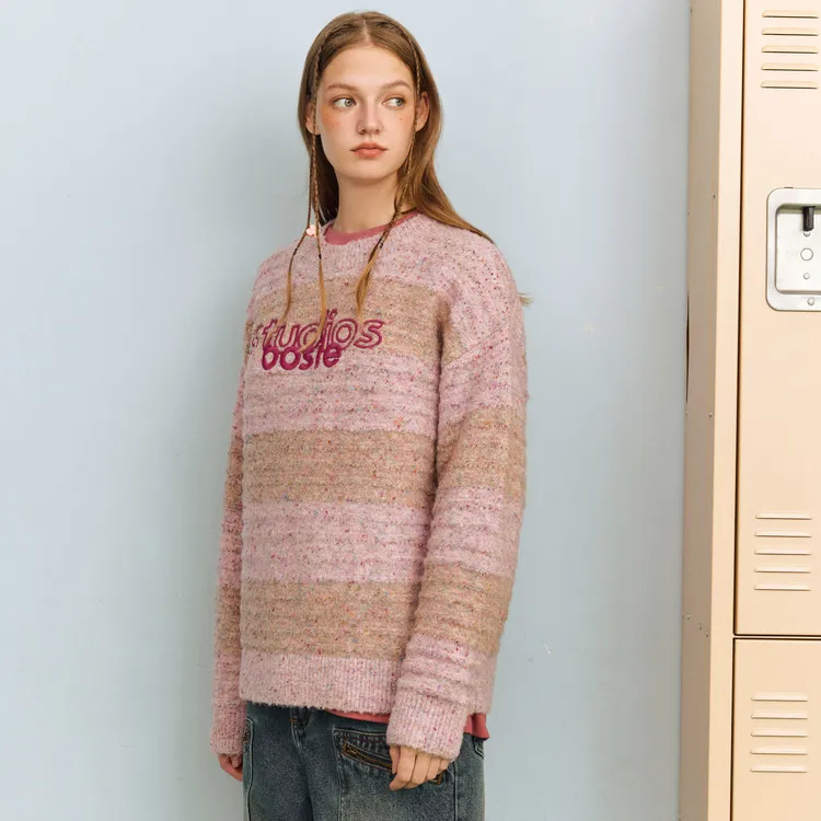 Bosieagender Sweaters Unisex-4