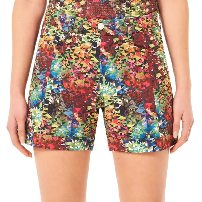 Oakley Elevate Cool Casual Shorts Women's Multicolor-3