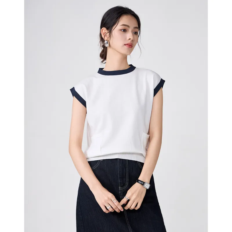 Love Elaine Knitwear Women's White-5