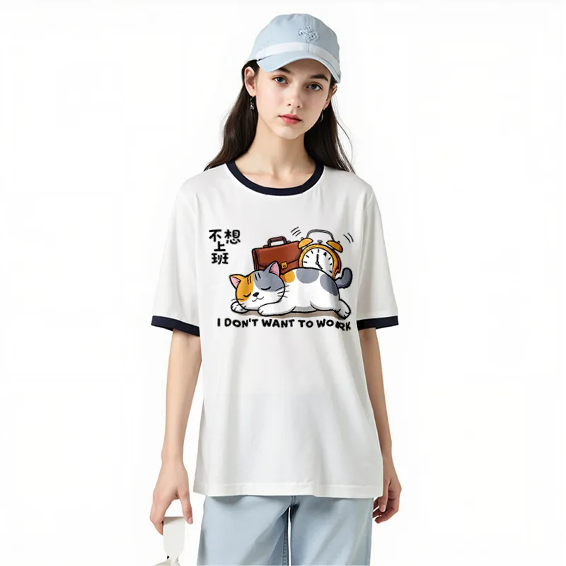 FAIRWHALE T Shirts Women's-2