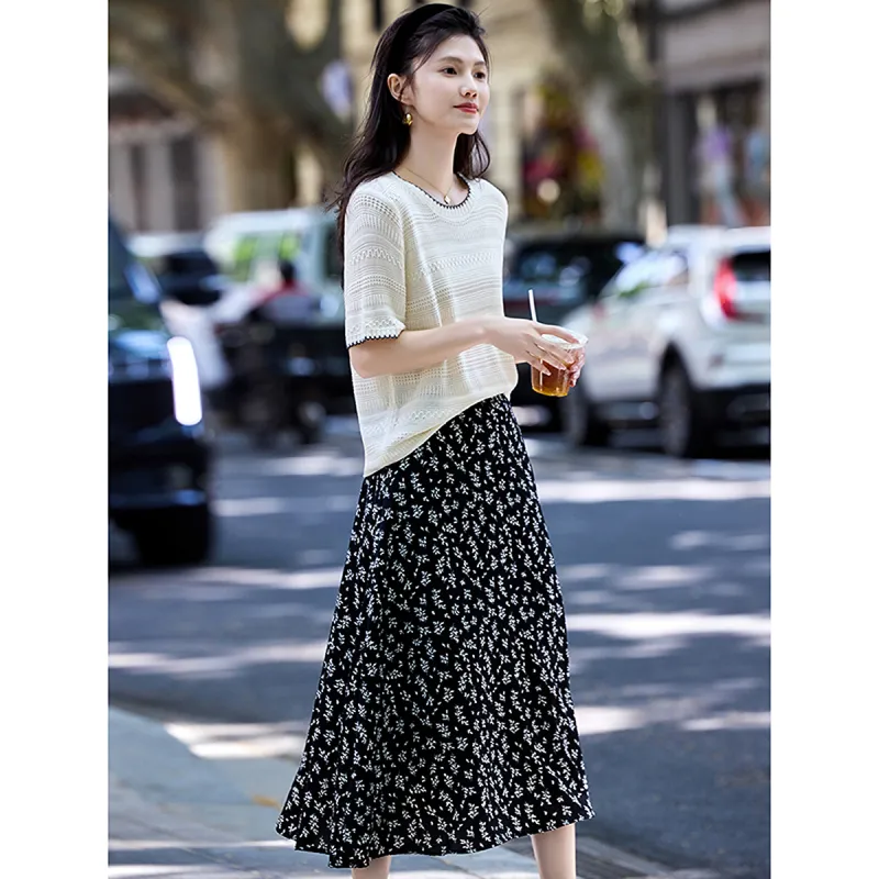 A Paradise For Awakening Skirt Set Women's-6