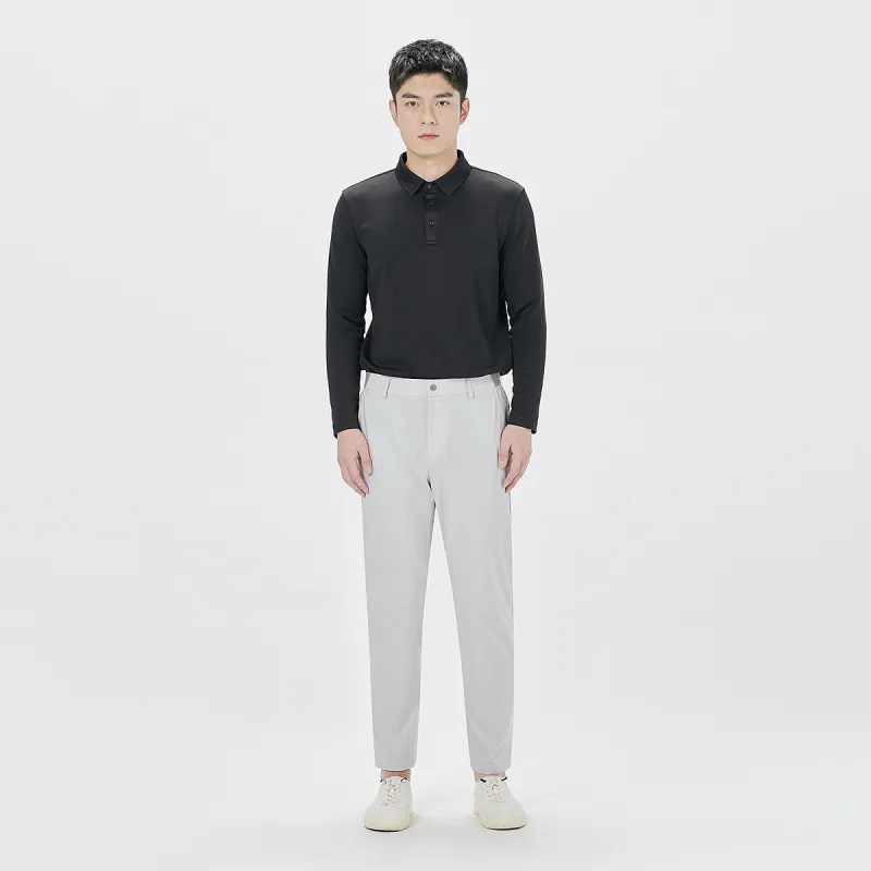LESS IS MORE Casual Pants Men's Oat Gray 24XXK20801-6