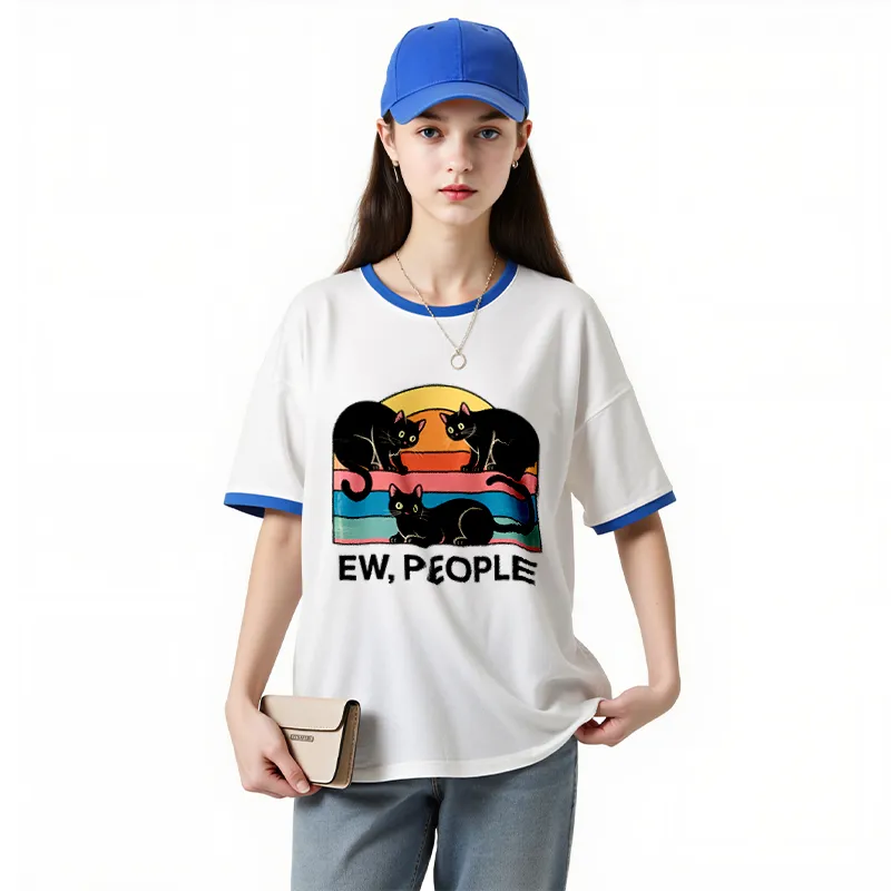 FAIRWHALE T Shirts Women's-14