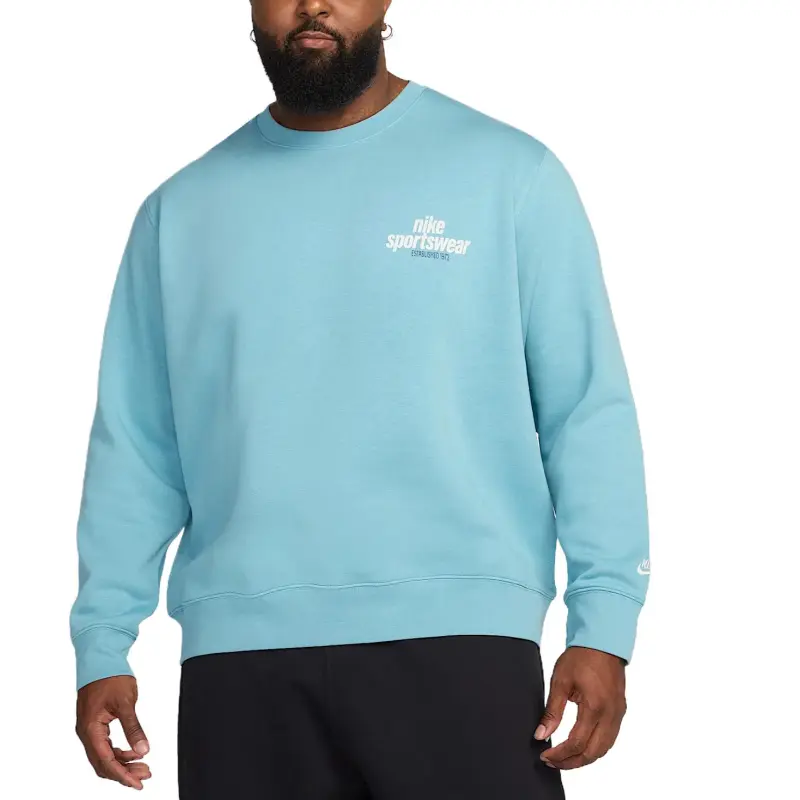 Nike Club Men's Fleece Crew-1