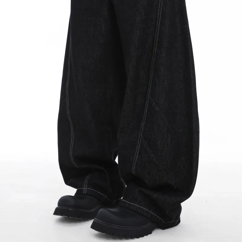 CUWU Jeans Unisex Black-6