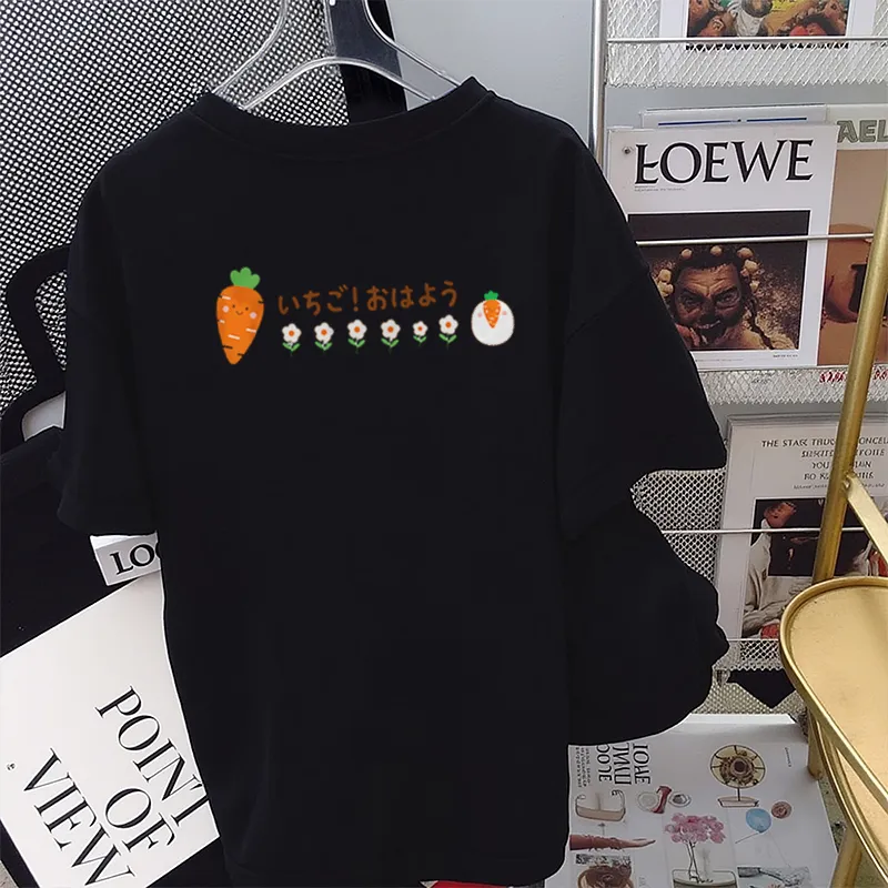 FAIRWHALE T Shirts Women's-5