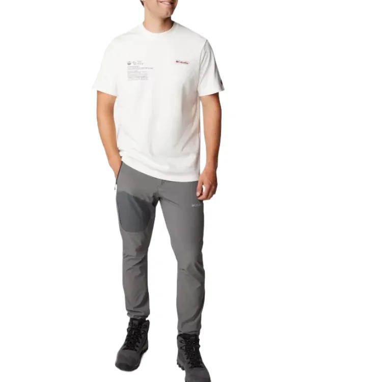 Columbia Unisex Skywalker Pilot T Shirt Unisex-3