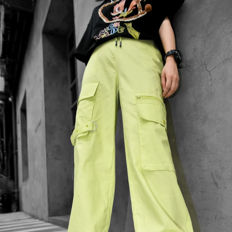 SNBL Casual Pants Women's Green-6