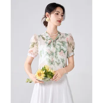 Love Elaine Shirt Women's Multicolor