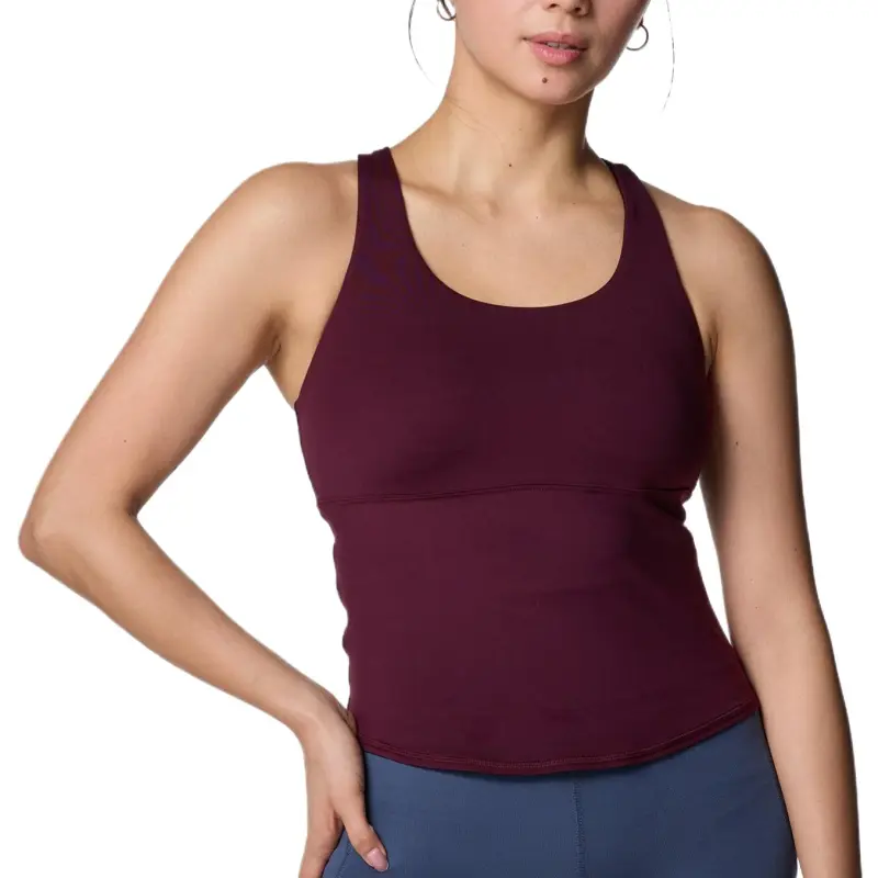 Under Armour Meridian Sport Vests Women's Dark Red-1