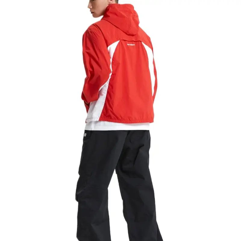New Balance UNI FLYING SS25 Jacket Men's Red-4