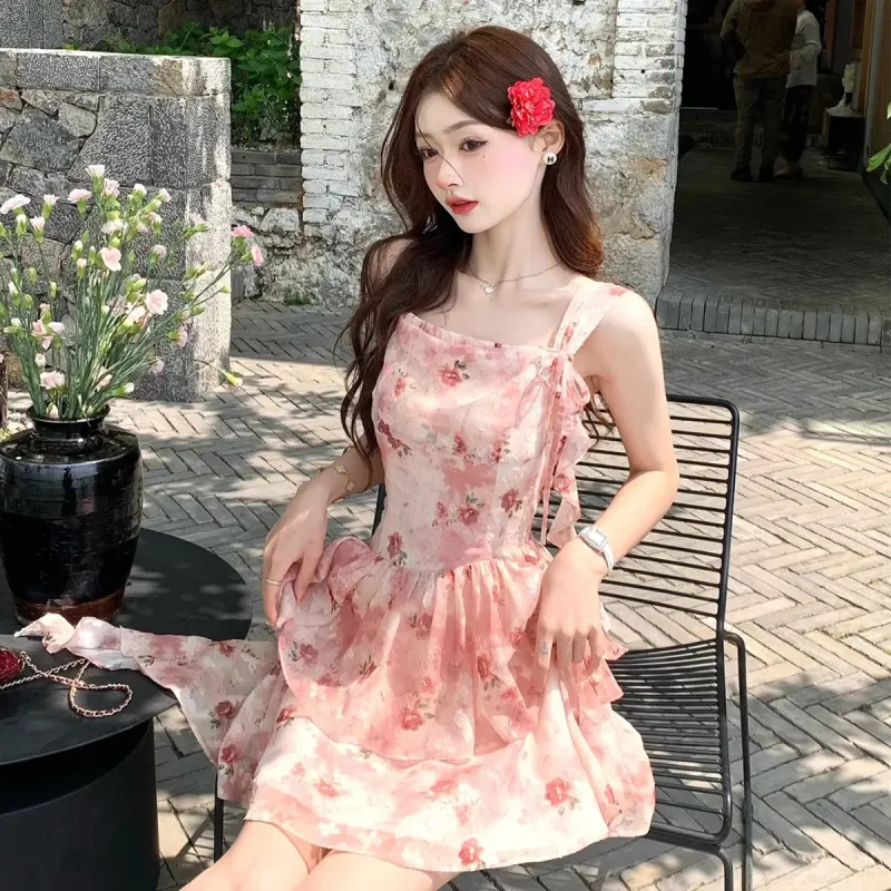 BEAUTIFUL CONFESSION Slip Dress Women's-10