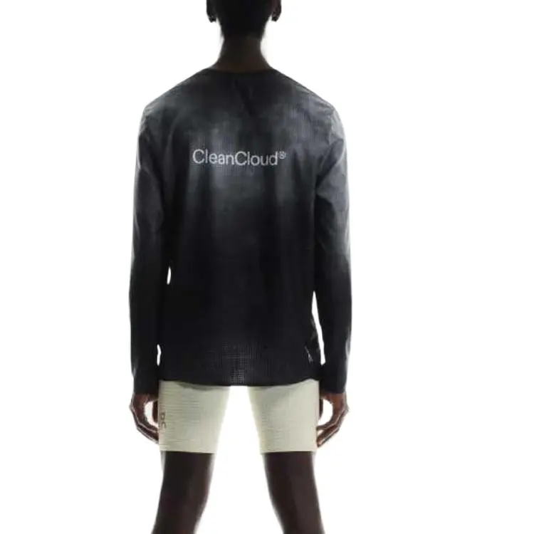 On Pace Mesh T Shirt Men's Black-1