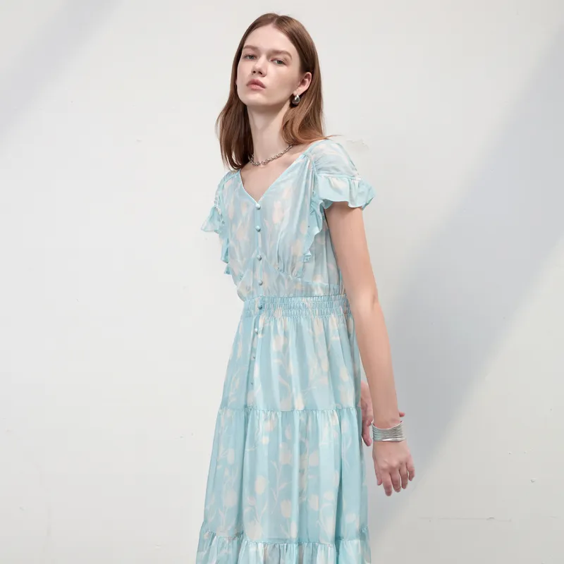 3COLOUR Short Sleeved Dress Women's-5