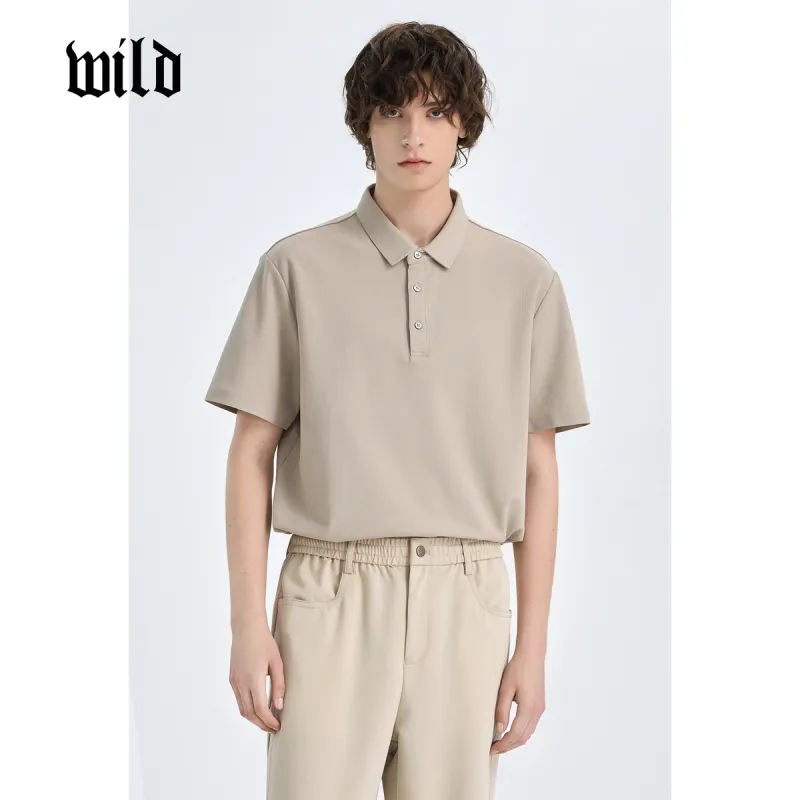 WILD LEADER Polo Shirts Men-1