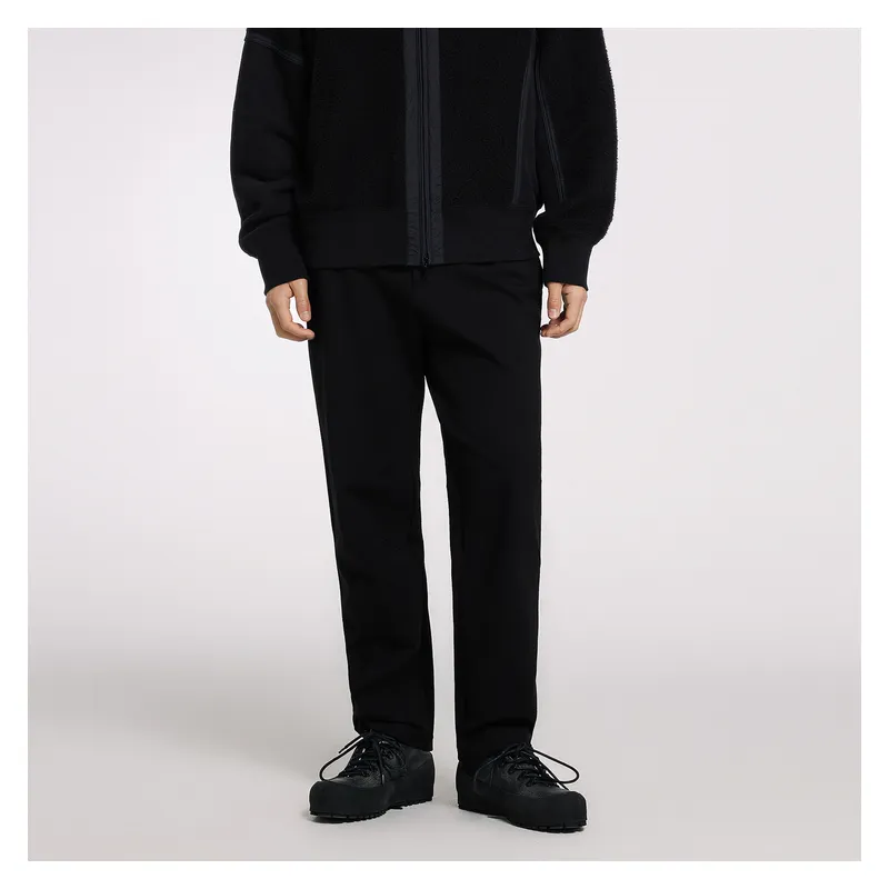 CROQUIS Casual Pants Unisex 001 Jet Black-3
