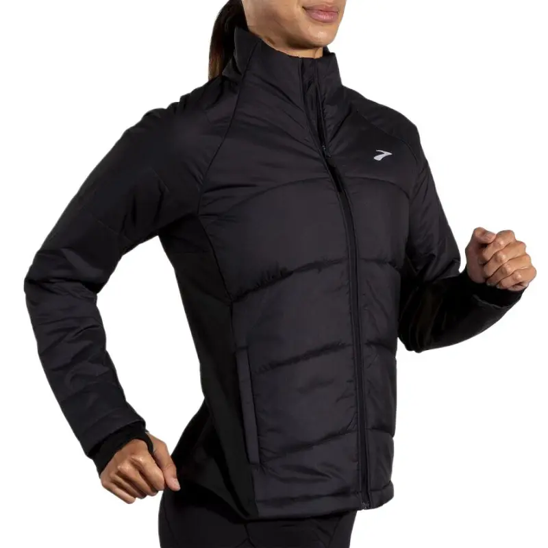 Brooks Jackets Women's Black-3
