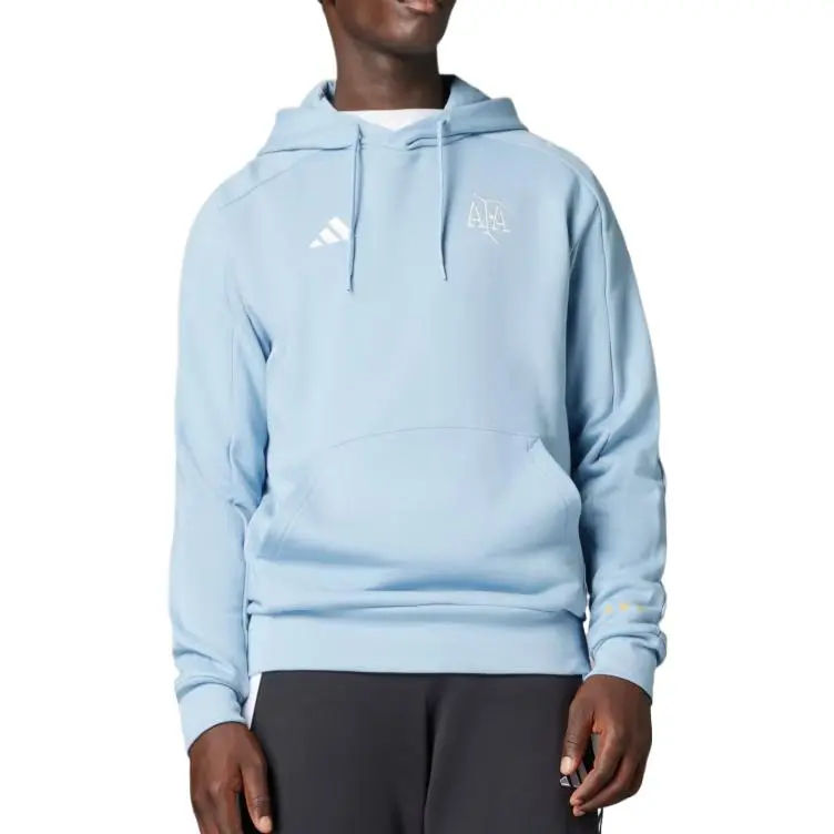 Adidas Free Shipping With AdiClub Argentina Anniversary Dna Hoodie-1
