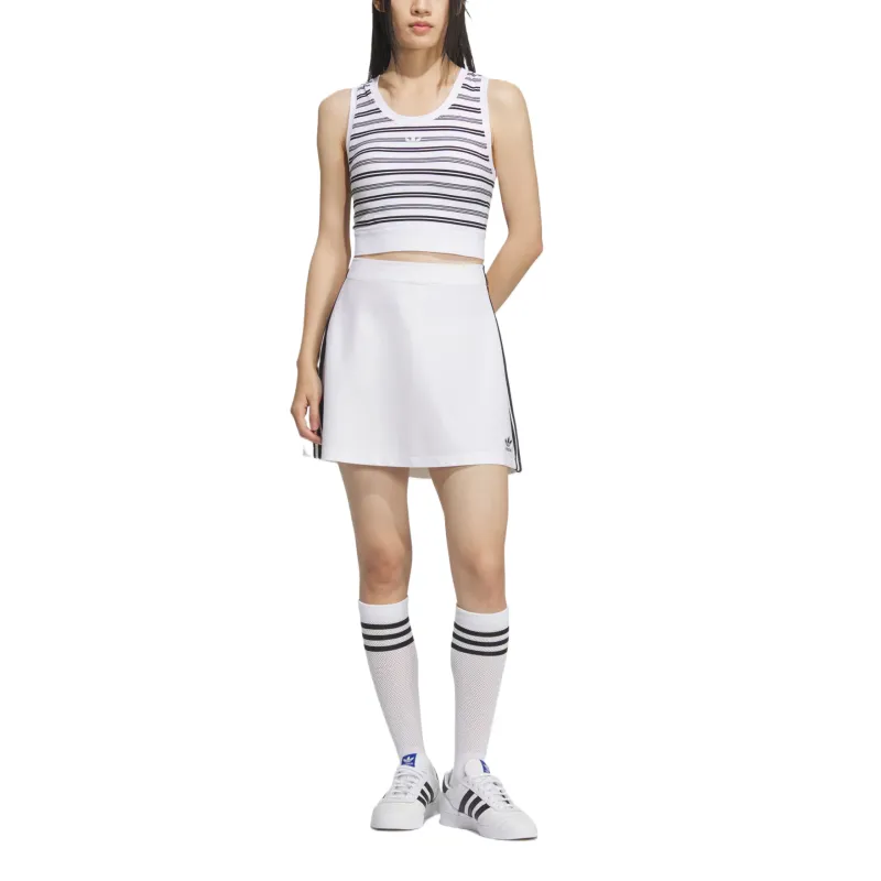 Adidas Originals Sport Vests Women's White-3