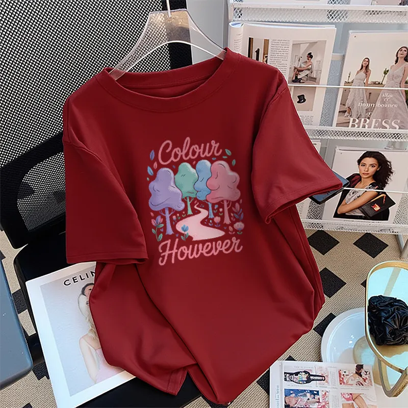 FAIRWHALE T Shirts Women's-8