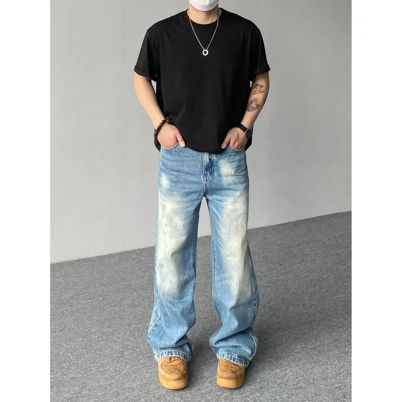 TESTUNG Jeans Unisex Lake Blue-9