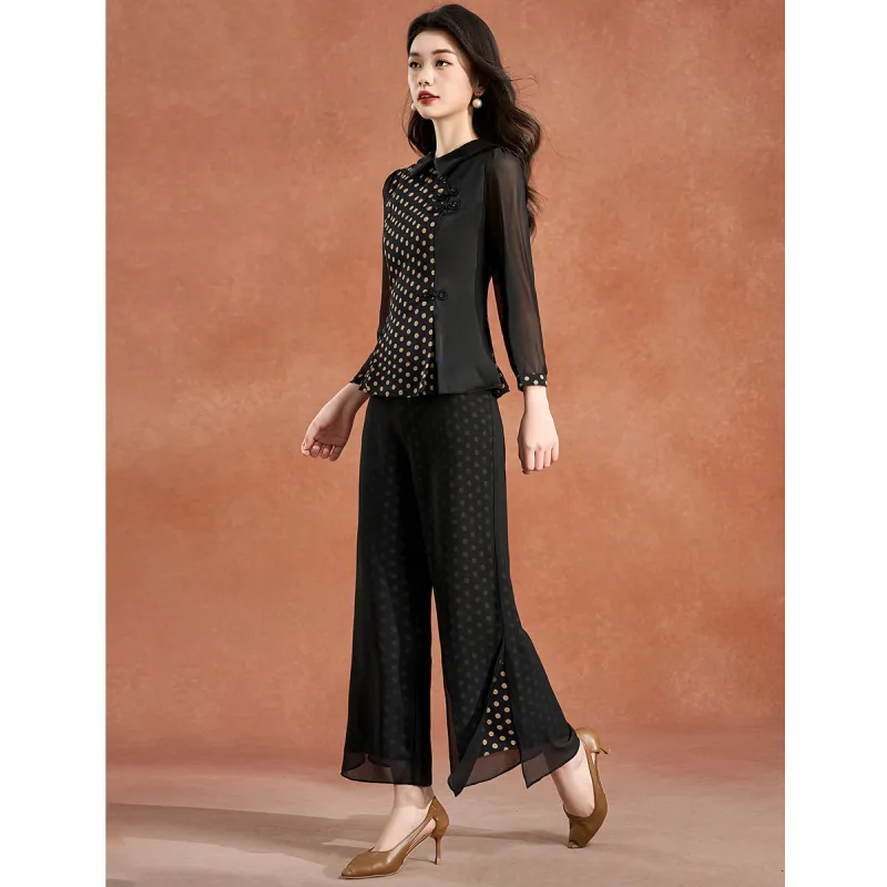 Mylan Casual Suit Women's Black-3