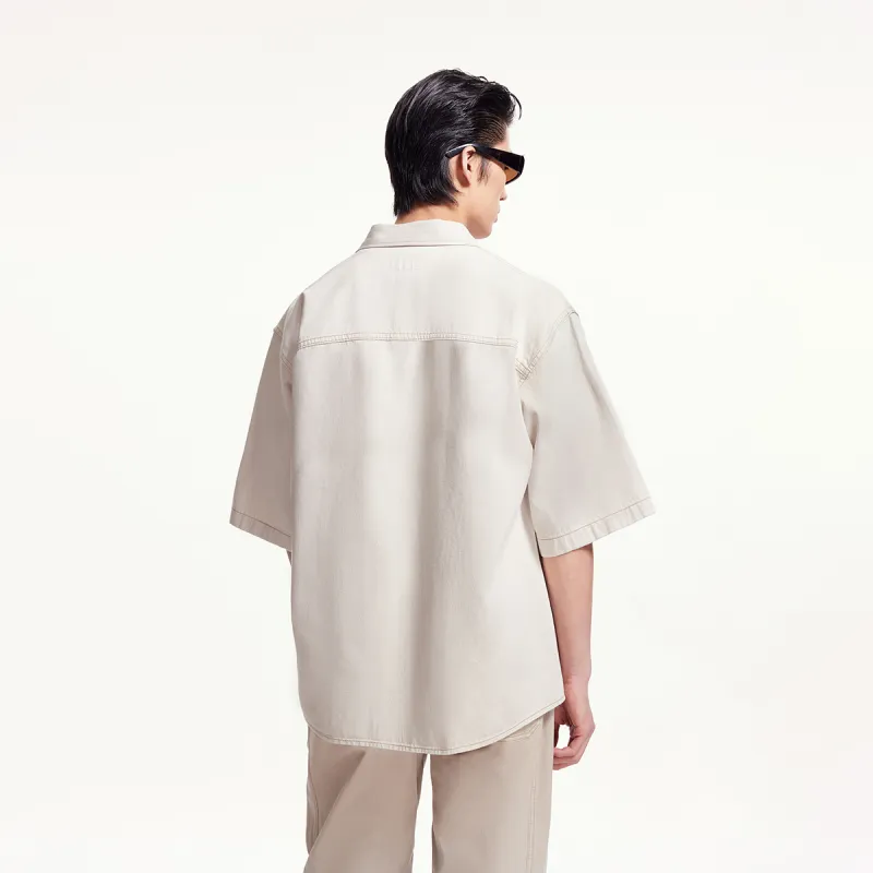 JACK JONES· Shirt Men's A05 Ivory-4