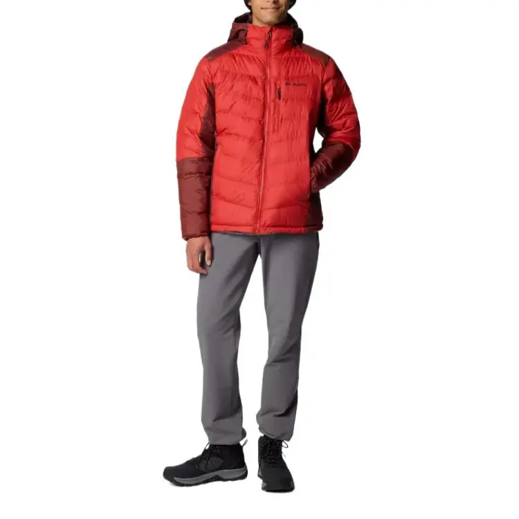 Columbia Labyrinth Loop Jackets Coats Men's Red-4