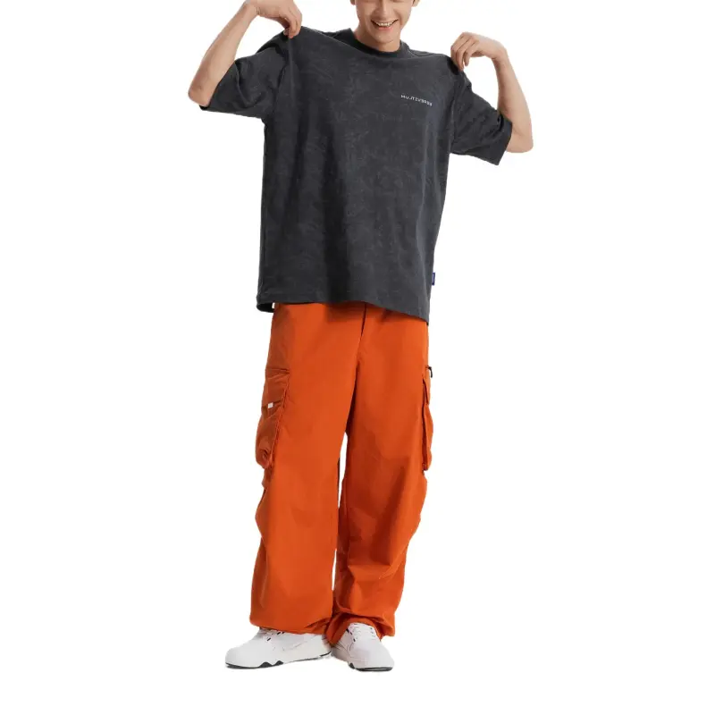 DECATHLON DIRTY GRAIN T Shirt Unisex Carbon Gray-4