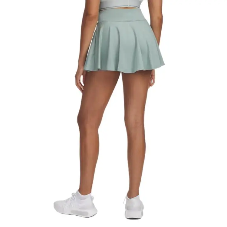 Under Armour Meridian Casual Short Skirts Women's Silicon Green-1