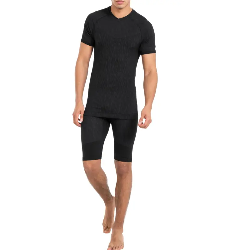 DECATHLON Workout Clothing Unisex Black-2