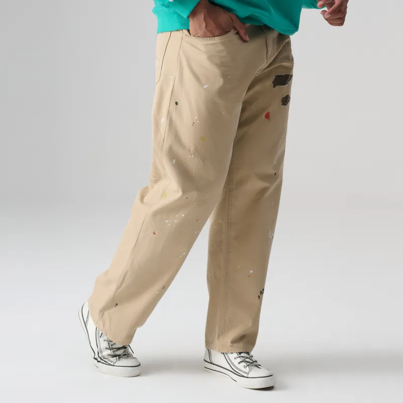TCH Casual Pants Unisex Khaki-5