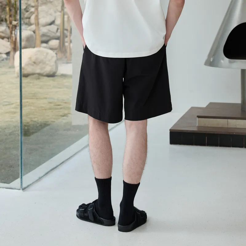 Lilbetter Casual Shorts Men's Black-4