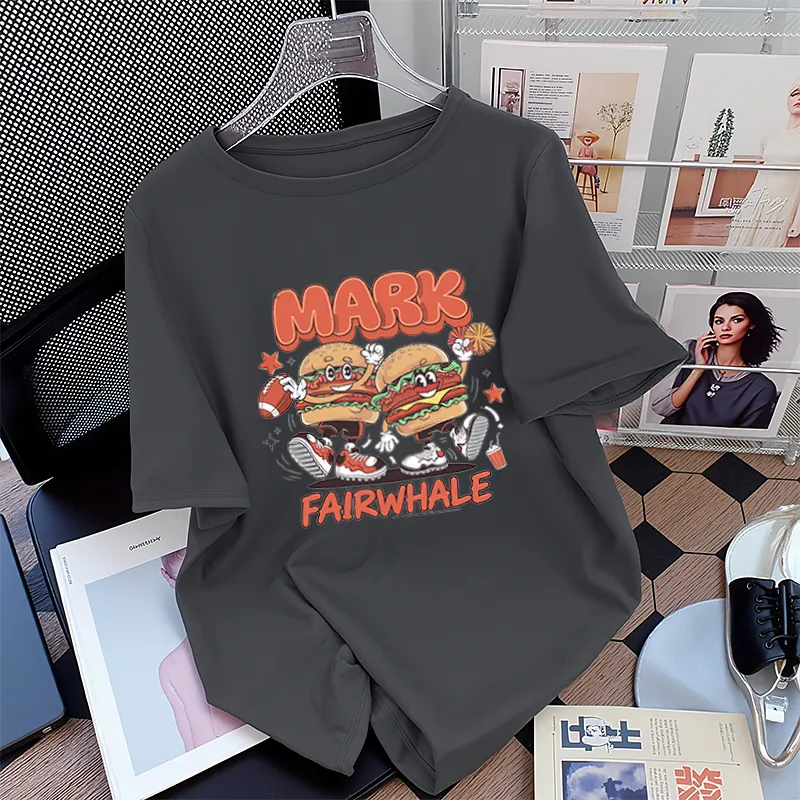 FAIRWHALE T Shirts Women's-14