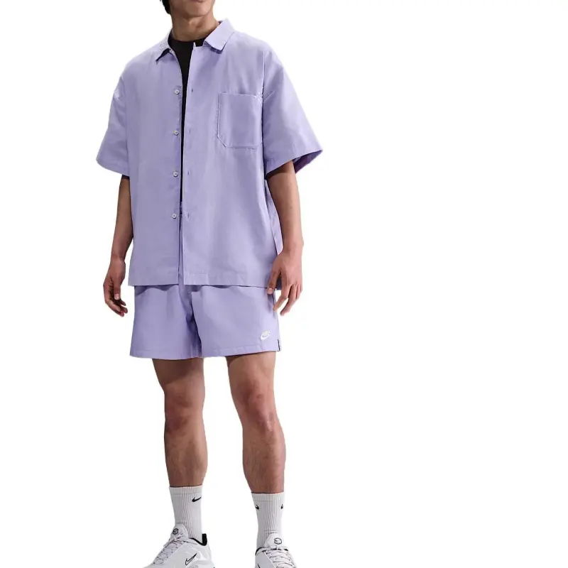 Nike WovenFLOW Casual Shorts Men's Purple 515-2