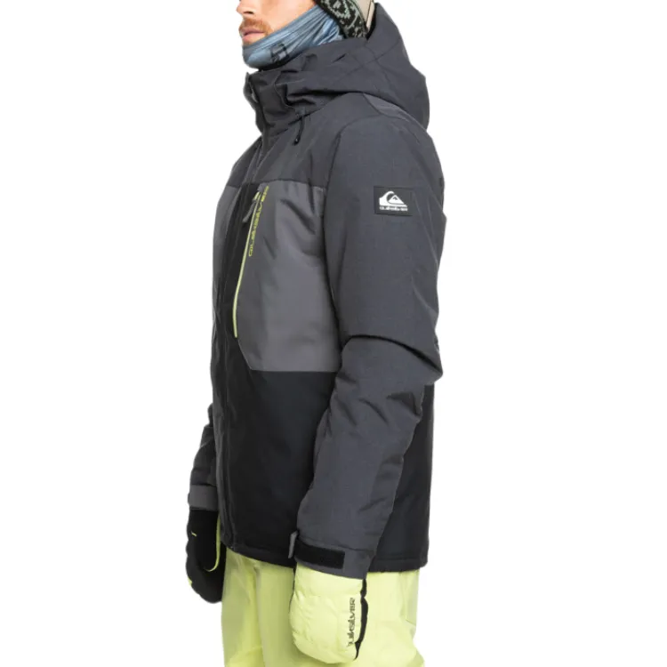 Quiksilver Jackets Men Black-3