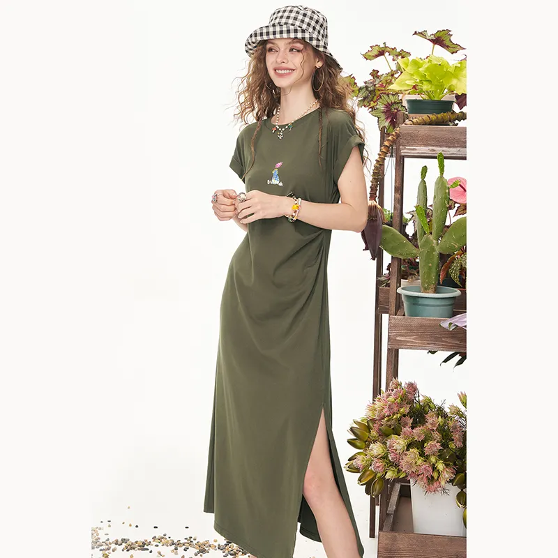 ELF SACK Short Sleeved Dress Women's-7