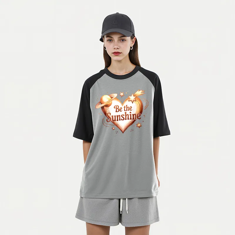 FAIRWHALE Raglan Sleeve T Shirt Women's-14