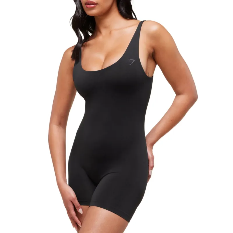 GYMSHARK Jumpsuit Women's Black-2