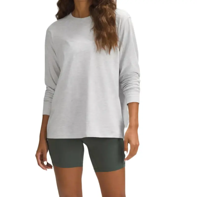 Lululemon All YoursLong Sleeve Drop Shoulder Sleeve T Shirt Women's-10